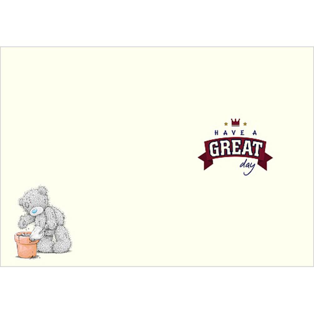 Head Gardener Me To You Bear Fathers Day Card Extra Image 1